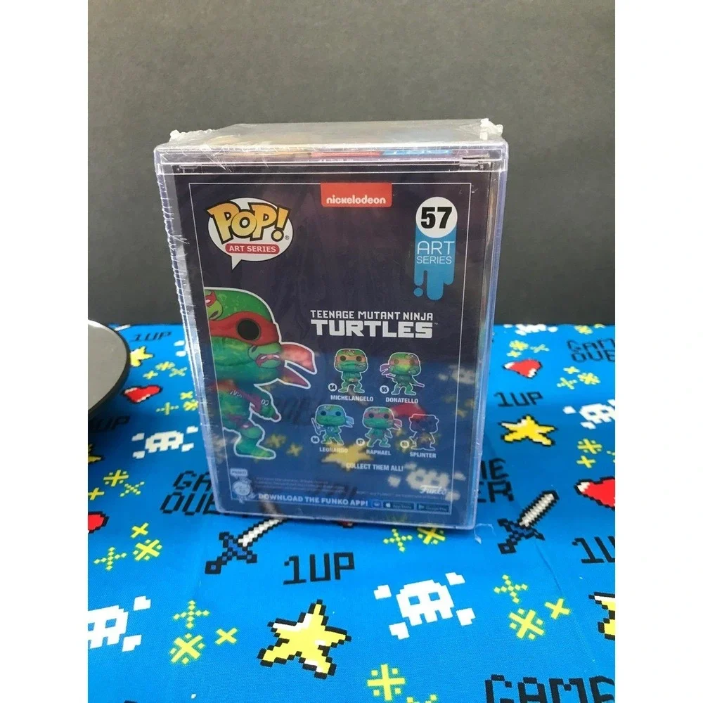 Funko Pop ninja‎ turtles raphael art series